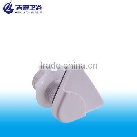 Flush valve for urinal outlet