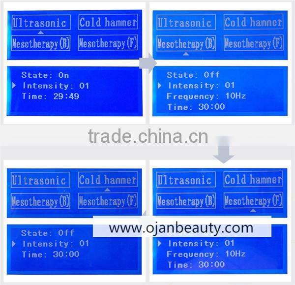 MX-M3 hot sale wrinkle remove no needle mesotherapy machine