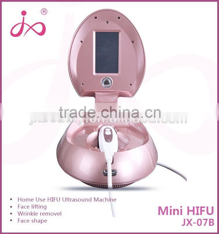 6kg portable face lifting machine prices hifu CE approval