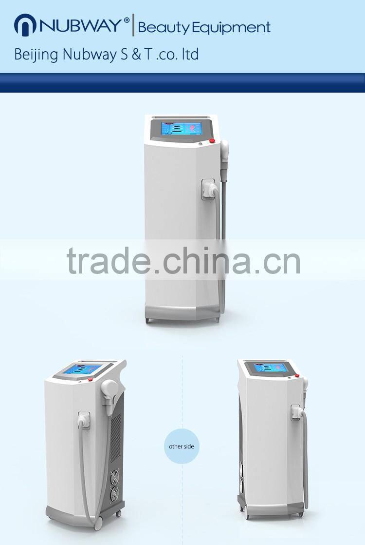 12*20 big spot size 10 layer laser bars permanent alexandrite 808nm diode laser hair removal machine price