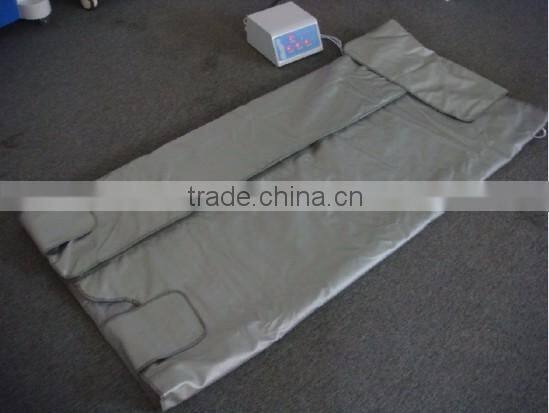 Lymph Drainage Far Infrared Ray Sauna Slimming Blanket Body shaping 3 heating zone
