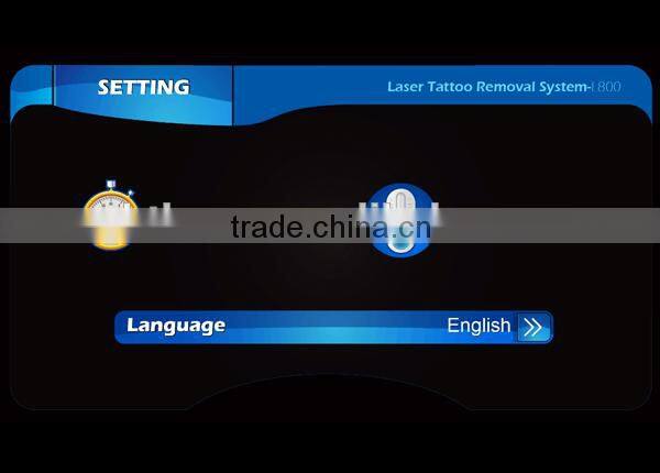 2016 new products looking for distributors 532nm 1320nm 1064nm q switched nd yag tattoo removal machine