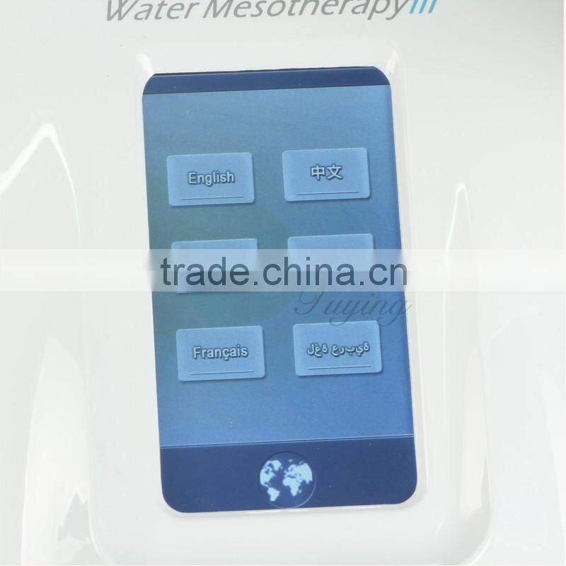 Portable mesotherapy no needle medical device professional water meso injector mesotherapy gun