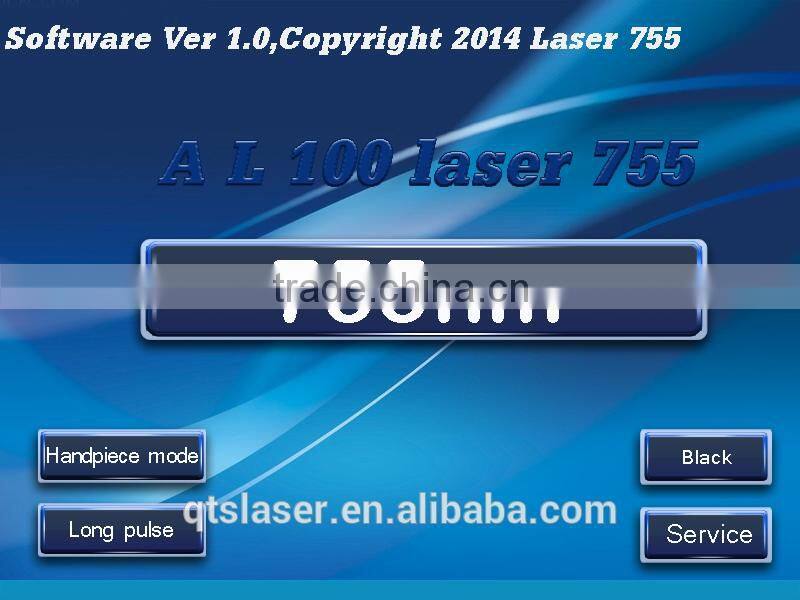 Agent wanted! permanent hair removal/all kinds hair treatment 755nm gentle laser machine