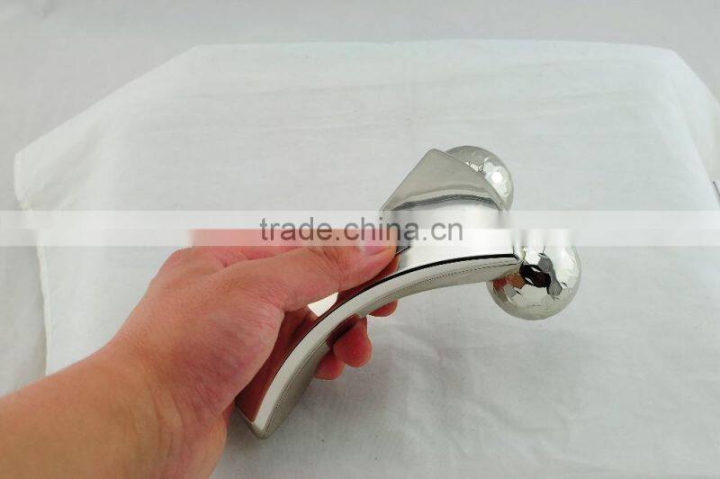 3D Facial Massage Roller Y Shape Platinum Solar Energy Massager