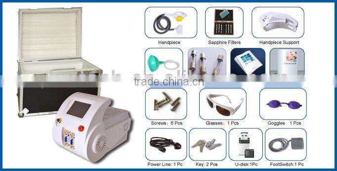 CE approved IPL&RF face skin treatment(KM-IPL-300C+)