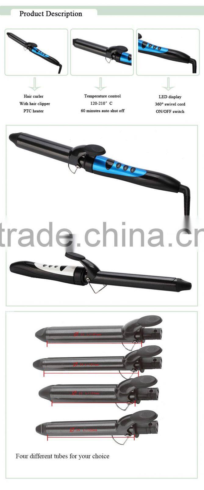Travel Curling Iron Coating hair curling iron salon stylist