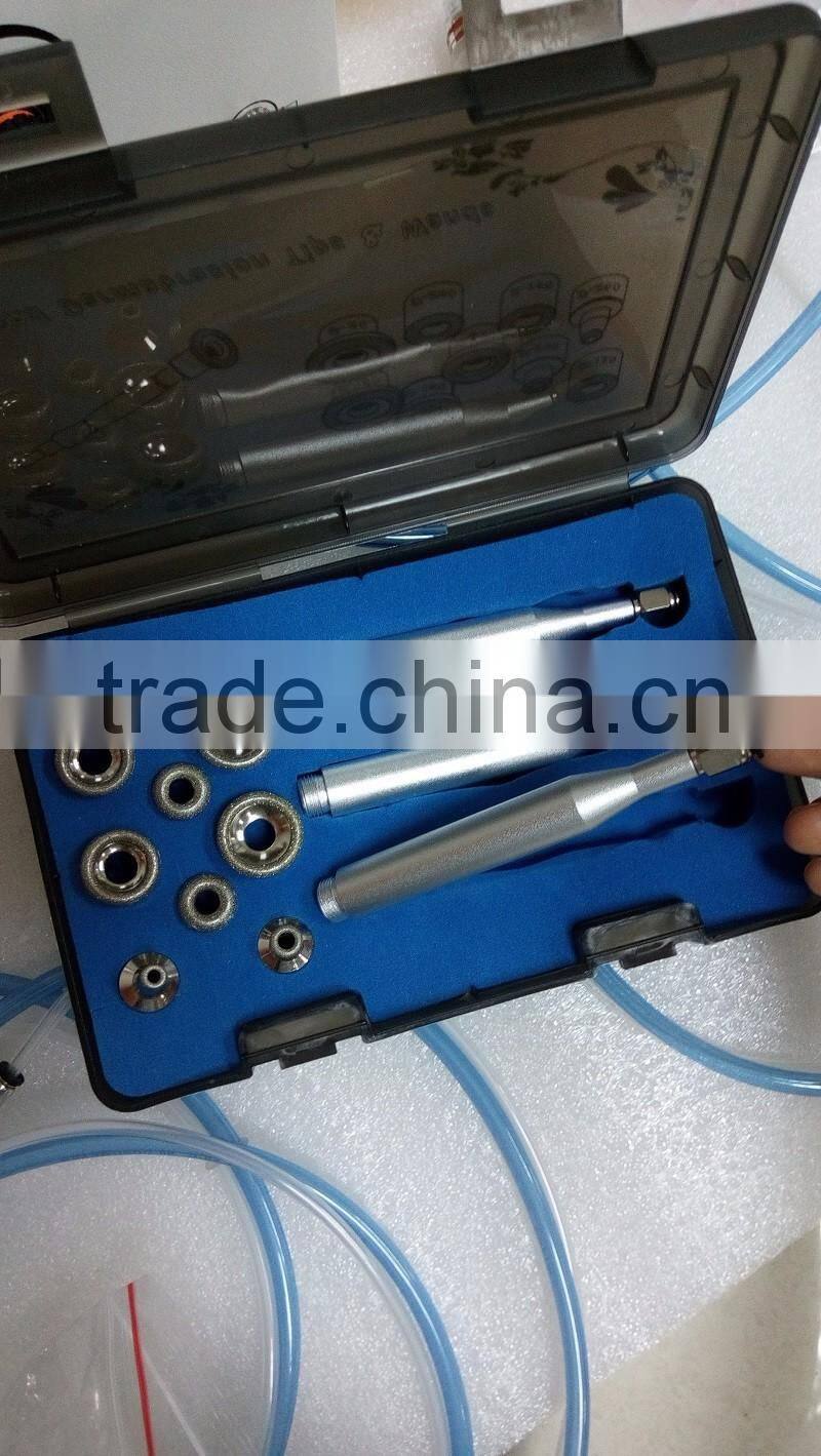 Crystal diamond water peel jet peel microdermabrasion microdermabrasion oxygen machine