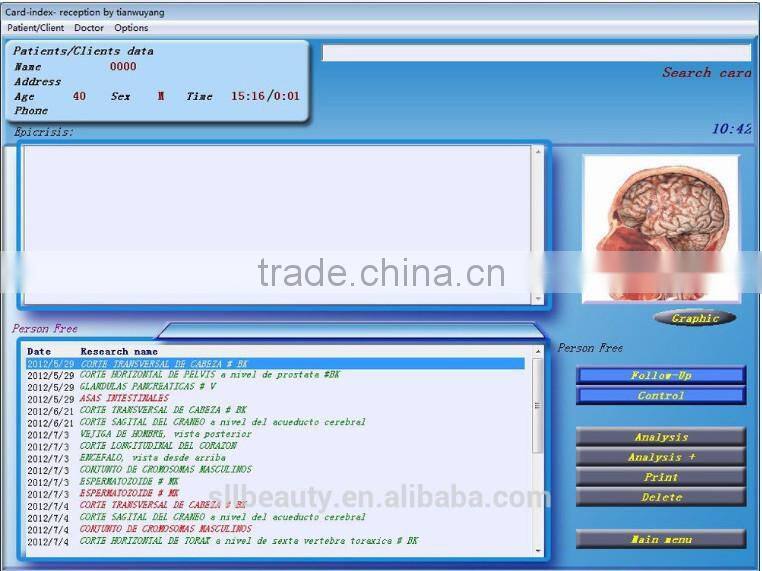 SLL NEW quantum magnetic resonance body analyzer