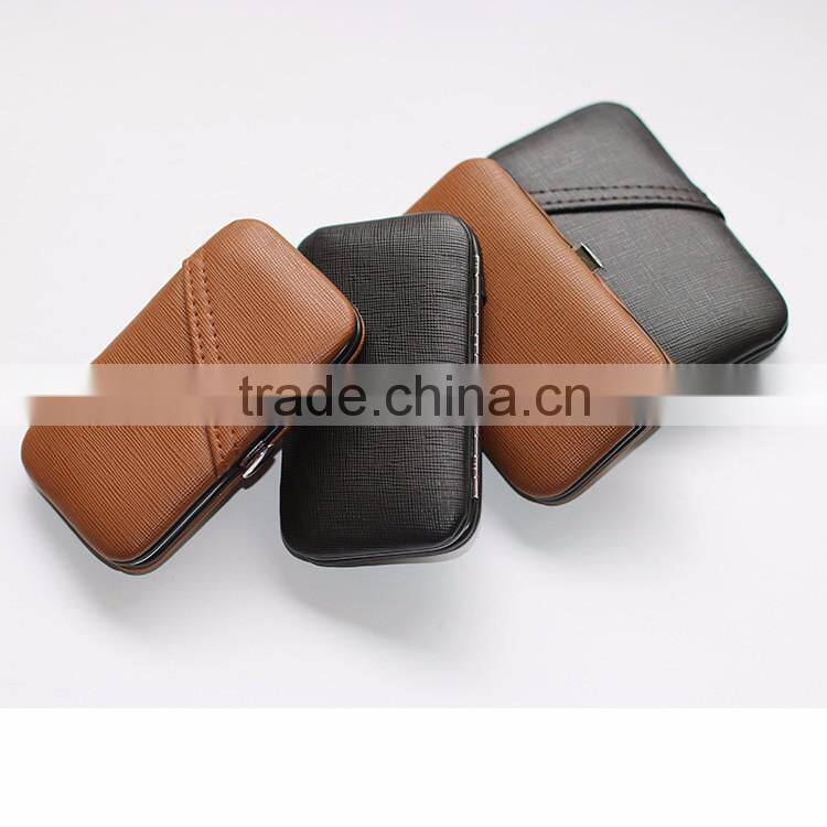 Bonvatt nail manicure set Hot selling high quality 7pcs men s pedicure manicure set