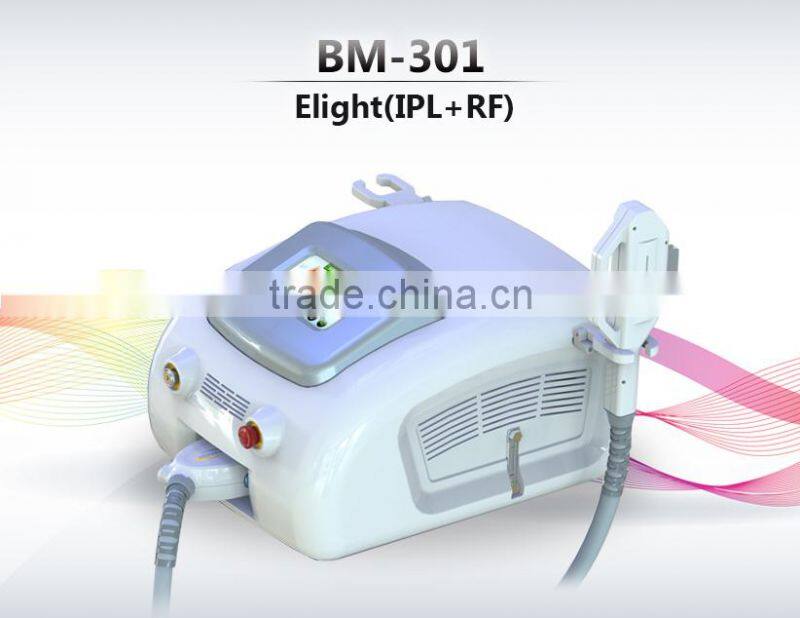At home ipl E-light treatment for hair removal BM-301