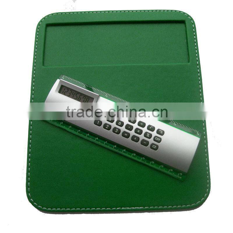 calculator mouse mat