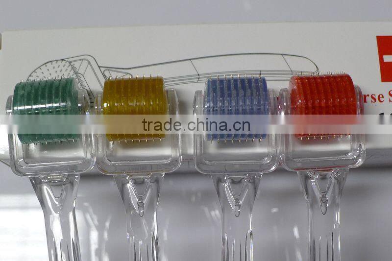 OEM manufacturer micro needle therapy meso roller titanium needle derma