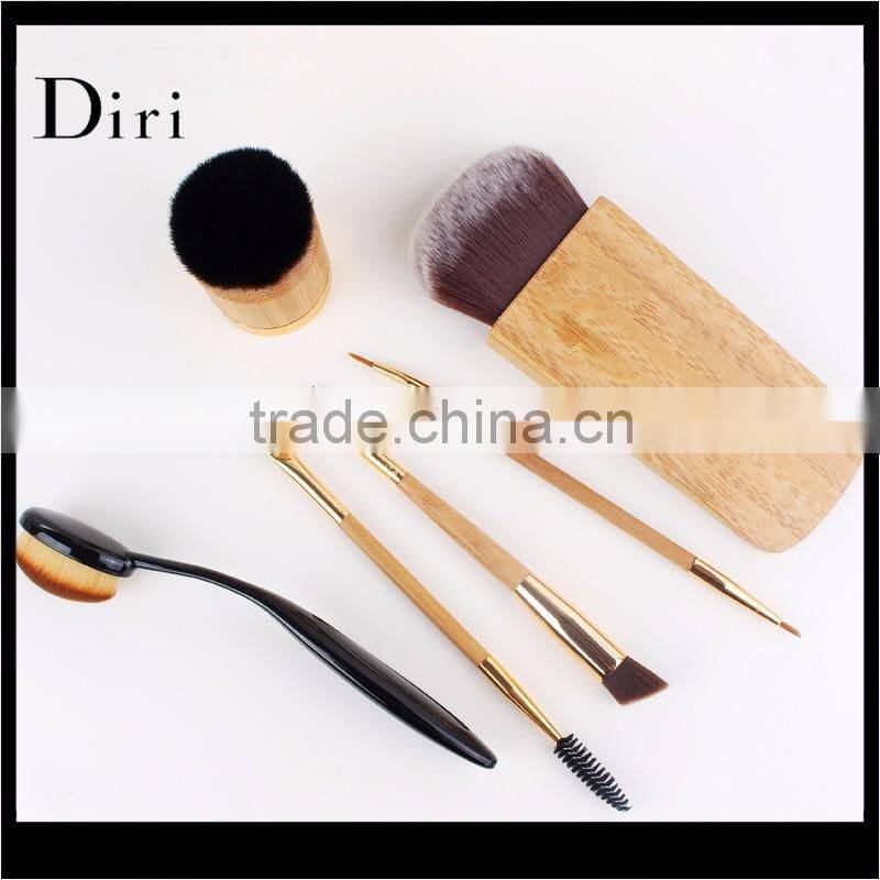 2016 New Design Private Label Synthetic Makeup Brushes