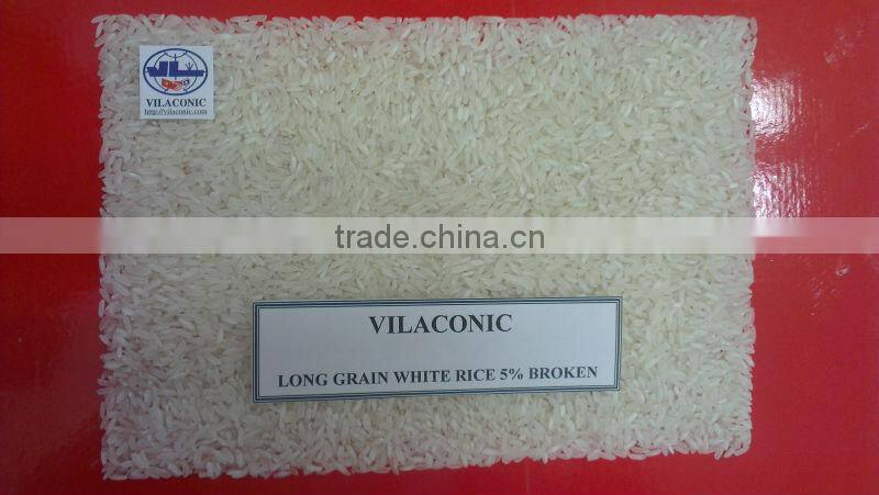 Long Gain White Rice 5% Broken