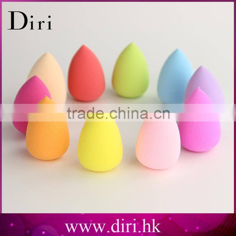 Top Seller Colorful Egg Shaped Make Up sponge Teardrop Sponge