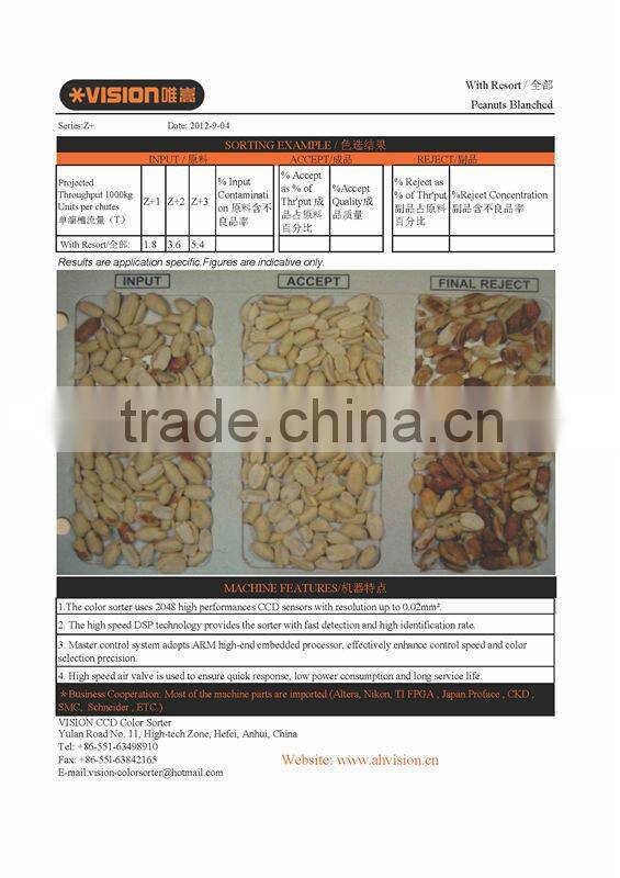 vsee belt color sorter