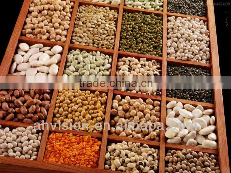 kidney Beans ccd camera color sorter machine