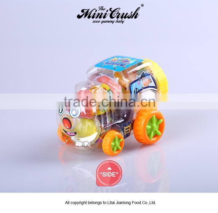 Natural fruit coconut assorted mini jelly cup