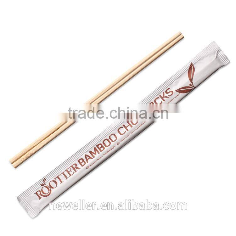 bamboo Cheap half sealingtwin chopsticks factory