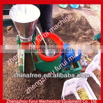 High output flat die complete poultry feed mill