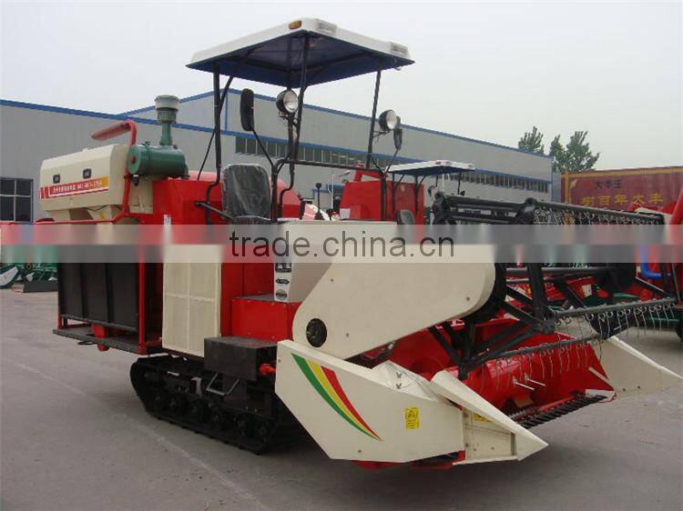 China Handsome Appearance Rice Combine Machine energy harvester