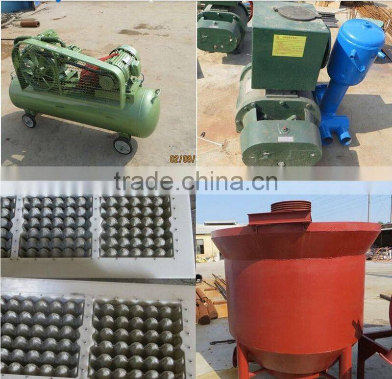 paper egg tray making machine factory price
