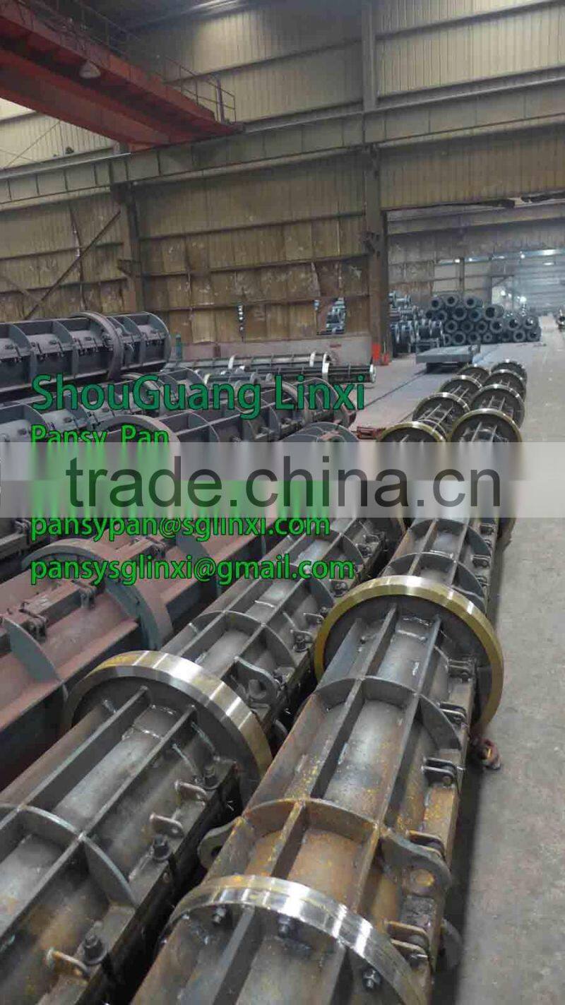 Concrete Electric Pole Spining Making Machine