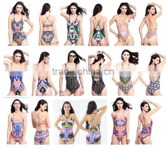 Wholesale Blue Reversible Seamless HOT Braizlian bikini swimwear 2017