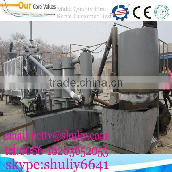 Charcoal Powder carbinization/continuous carbonization furnace