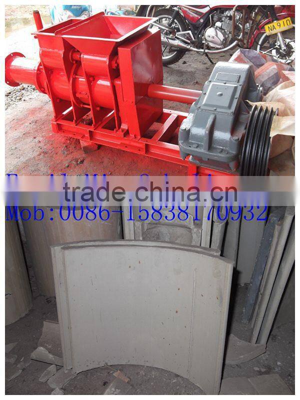 Hot sale concrete roof tile machine
