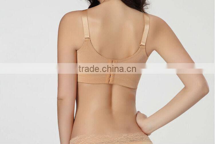 2014 Hot Sexy Womens Side Support Super Boost Plunge Push Up Lace Underwired Bra B C D E Cup