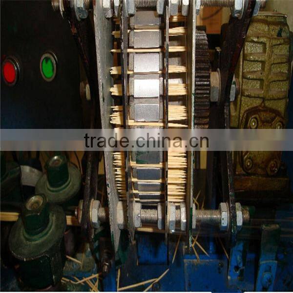 best quality toothpick machine line/bamboo toothpicks producing machine/bamboo toothpick making machine 0086-13503826925