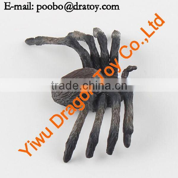 2016 3D rubber toy spider