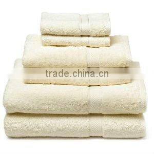 100% cotton bath towels set
