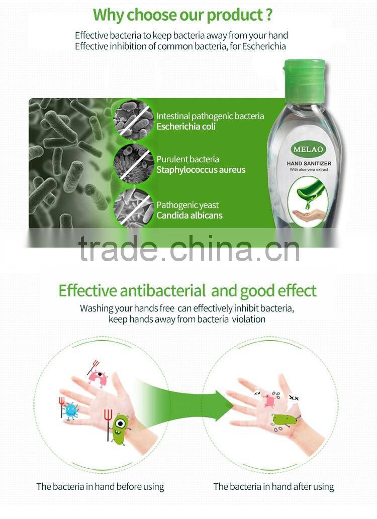 Hospital bulk hand gel santizier wholesale