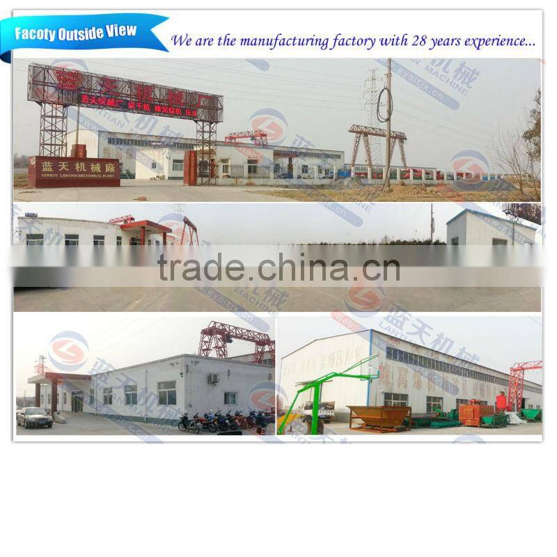 CE and ISO biofuel briquette making machine