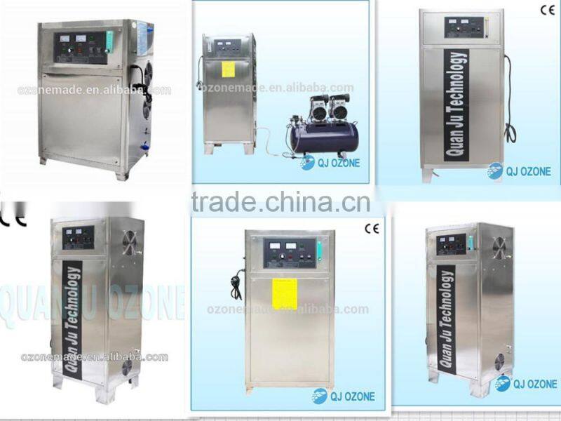 BEST efficiency CE certified OEM ozone air purifier gas odor removal