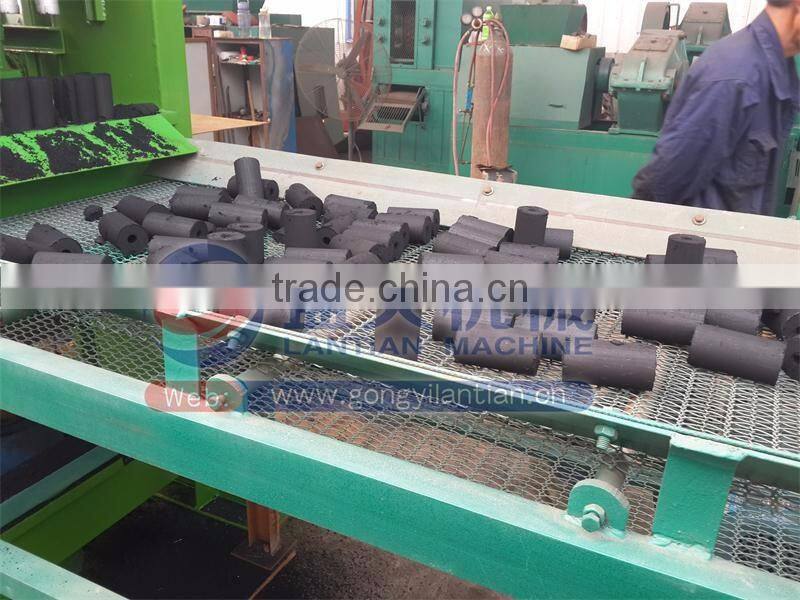 Factory direct high density CE approved BBQ charcoal machine