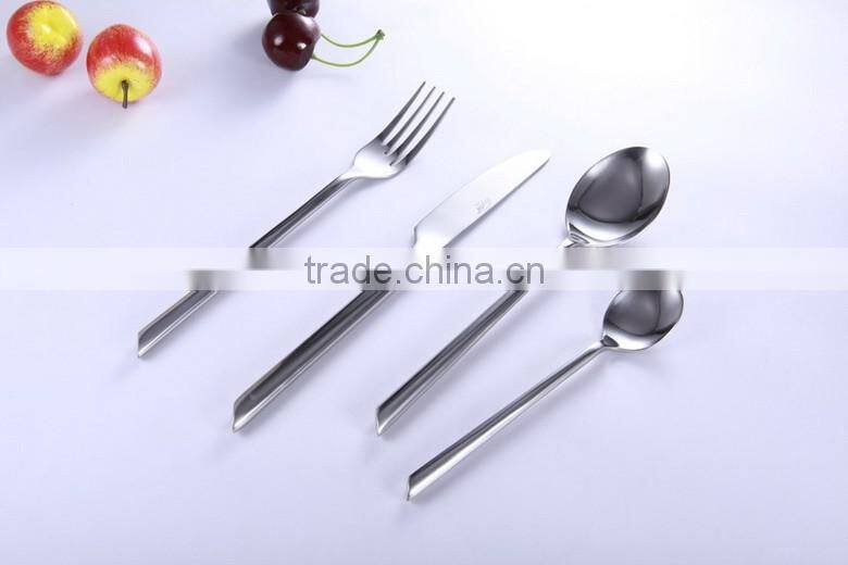 FDA Certificated food grade Top quality Western-style stainless steel cutlery , pvd cutlery, stainless steel cutlery drainer