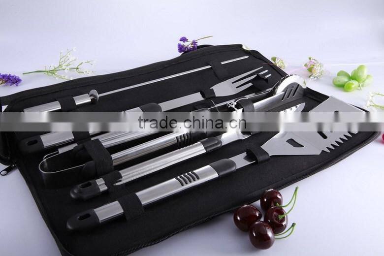 3-piece BBQ tool- Spatula Fork Tong