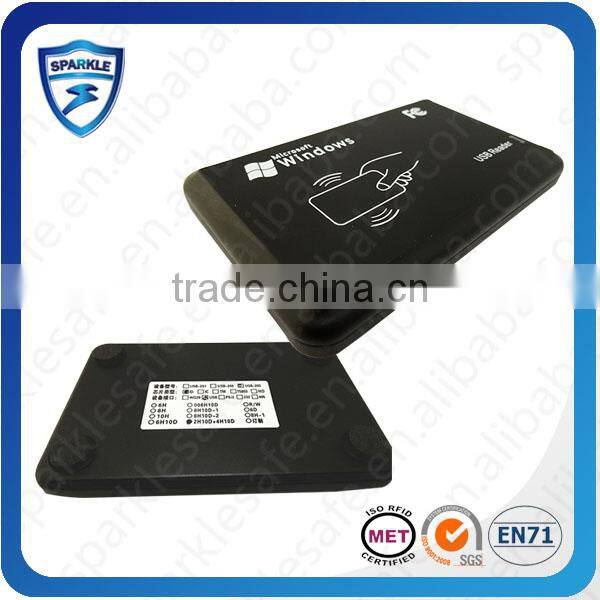Factory offer ISO14443 library gate access control 15693 13.56mhz mini rfid reader