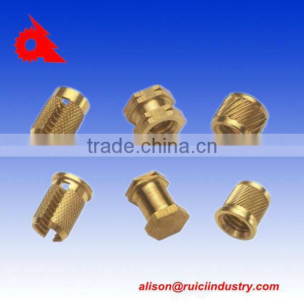 Nonstandard brass/copper turning cnc machining