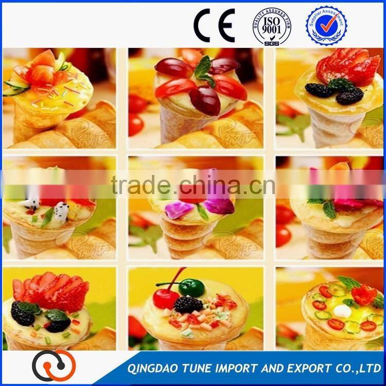 Pizza cone processing line machine for sale