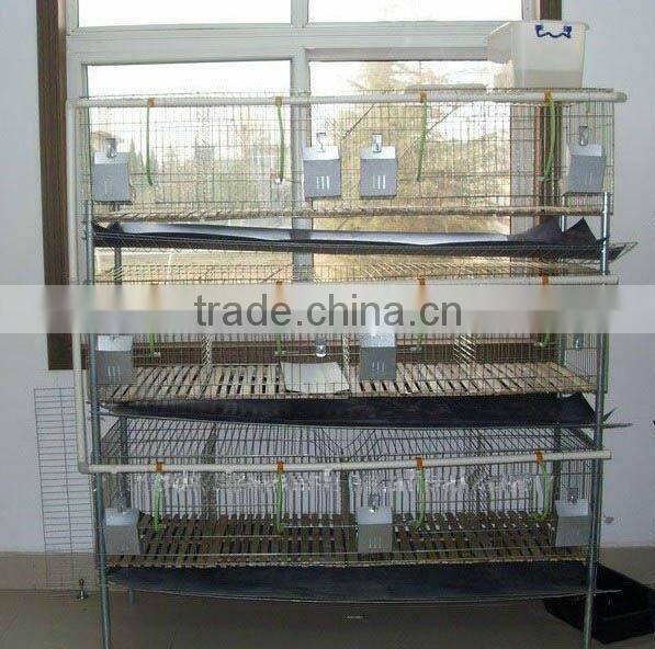 Welded Rabbit Cage