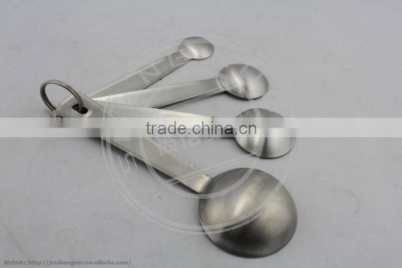 4pcs Stainless steel Measuring Spoon set