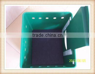 hot sale plastic rabbit nest box