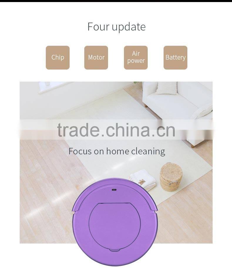 2016 Hottest Intelligent Vacuum Cleaner Robot Automatic Sweeper