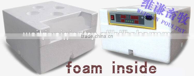 Wholesale prices 48 egg incubator