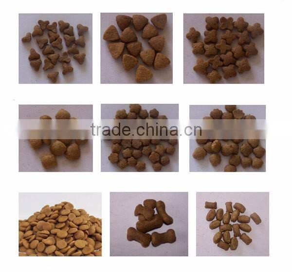 China Strongwin Full-automatic pet food processing equipment fish cat dog pet feed bulking machine